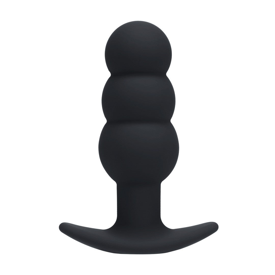 Plug anal vibrador LEVELZ Tri Bulb de silicona recargable
