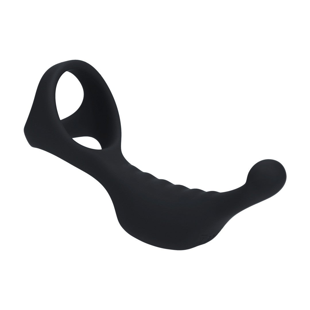 Estimulador de próstata LEVELZ con anillo Tri-O para pene
