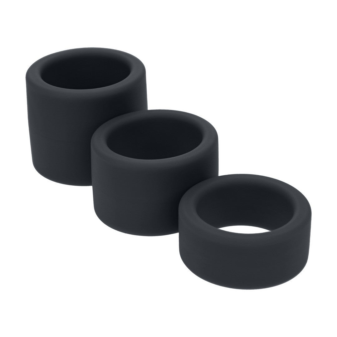 Conjunto de 3 extensores para testículos S/M/L LEVELZ