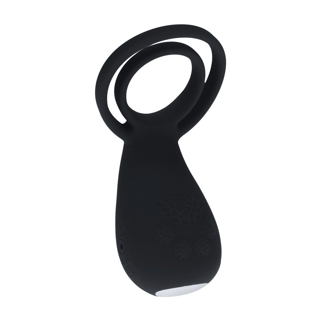 Anillo vibrador para el pene y testículos Levelz, silicona
