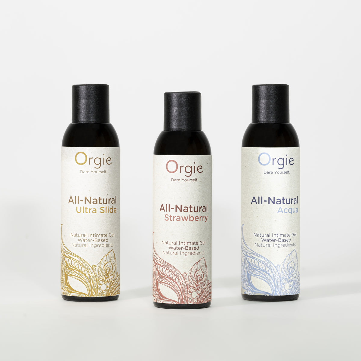 GEL ÍNTIMO ALL-NATURAL ULTRA-SLIDE 150ML ORGIE