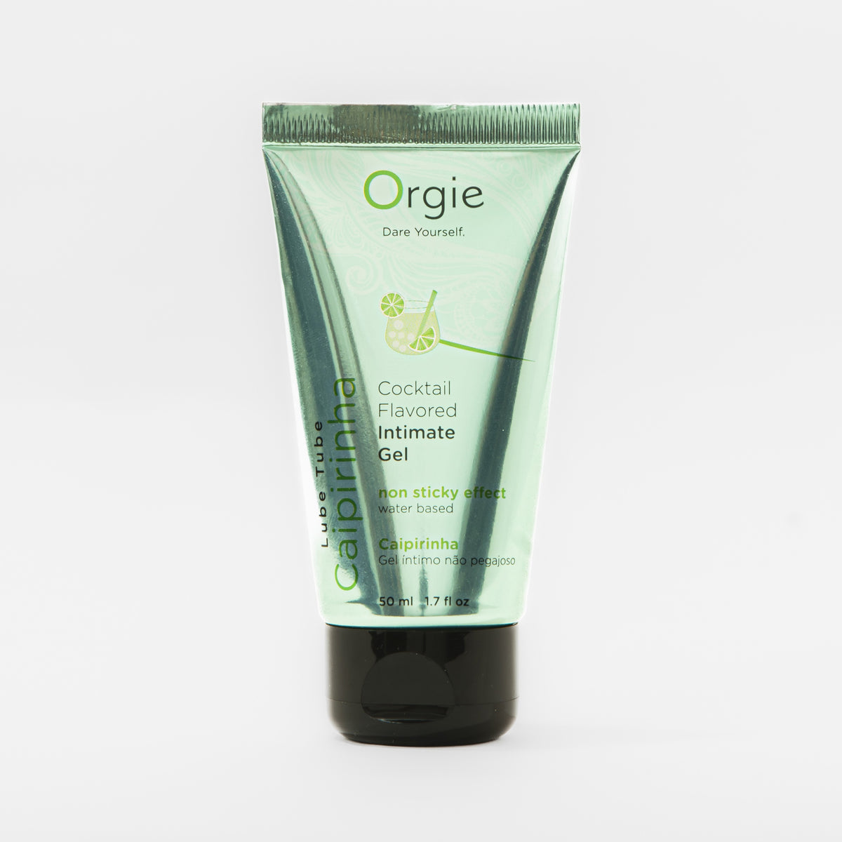 Lubricante a base de agua sabor caipirinha 50 ml Orgie