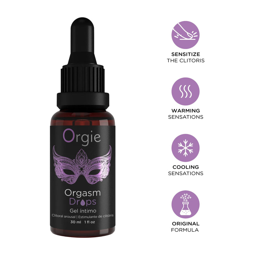 KIT DE ESTIMULACIÓN DEL CLÍTORIS ORGASMIC BUNNY ORGIE 30ML