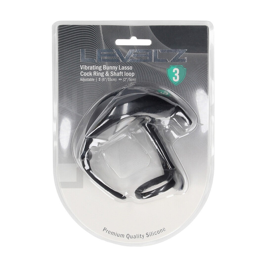 ANILLO VIBRATORIO Y AJUSTABLE PARA EL PENE DE SILICONA LEVELZ