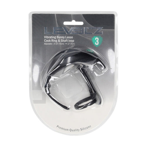 ANILLO VIBRATORIO Y AJUSTABLE PARA EL PENE DE SILICONA LEVELZ