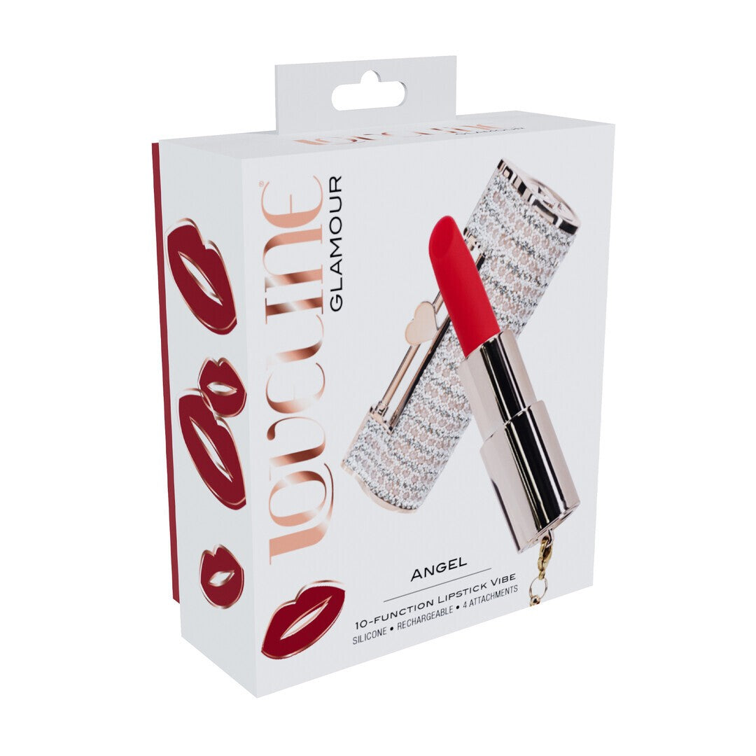 Vibrador disfrazado de pintalabios Angel Lipstick LOVELINE