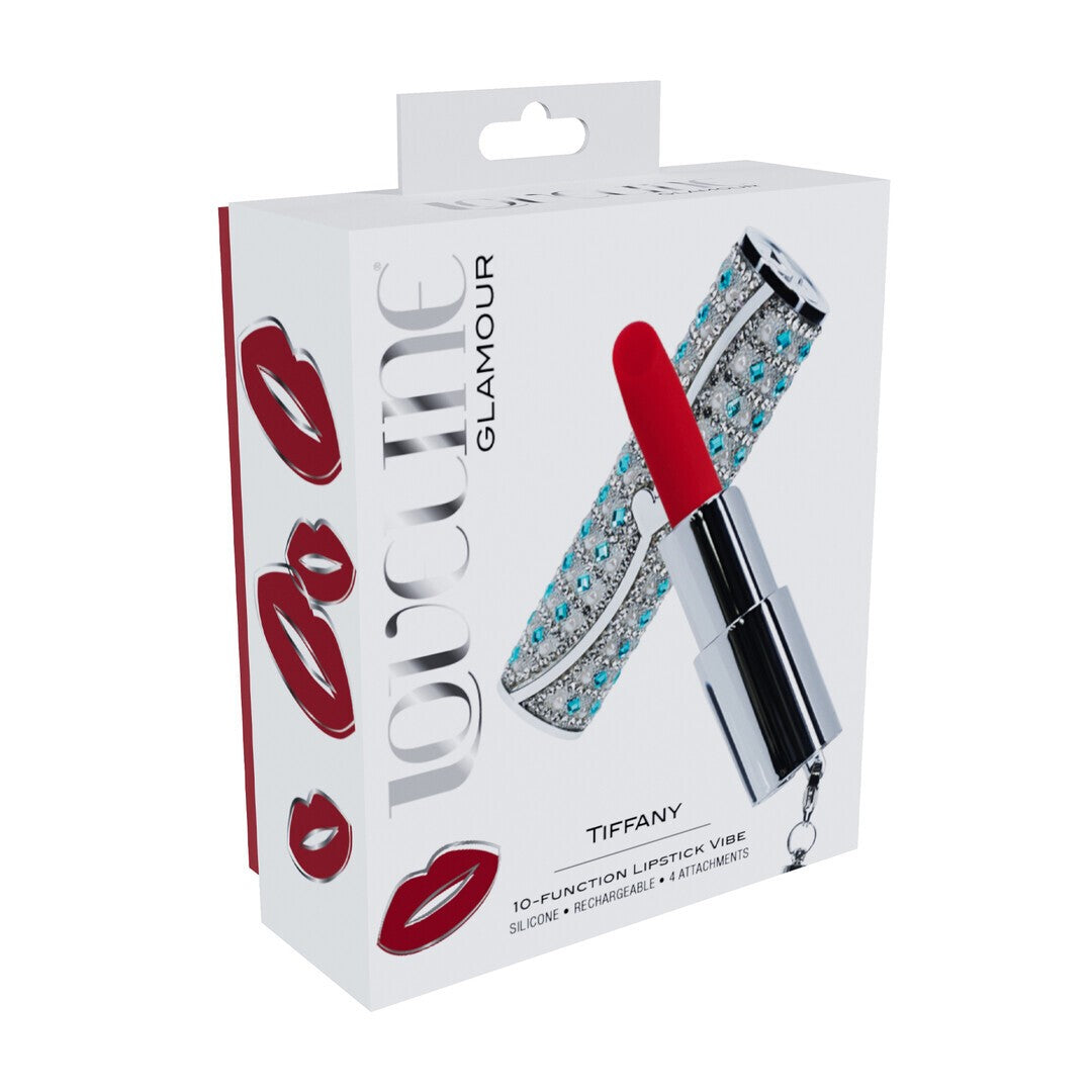 Vibrador disfrazado de pintalabios Tiffany Lipstick LOVELINE