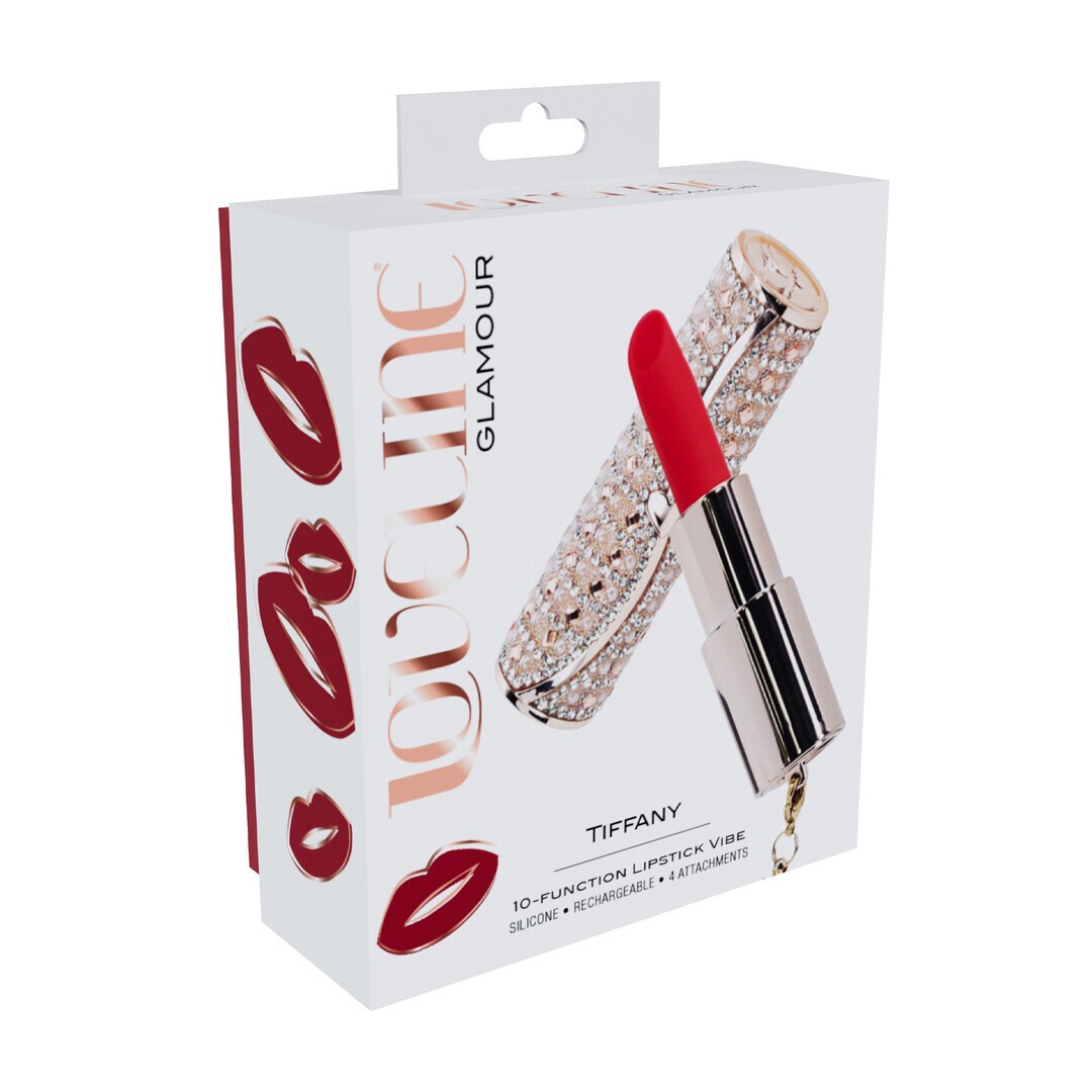 Vibrador disfrazado de pintalabios Tiffany Lipstick LOVELINE