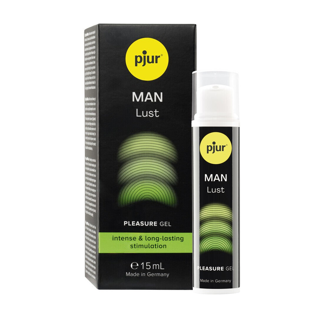 Gel estimulante para hombre Man Lust de PJUR 15 ml