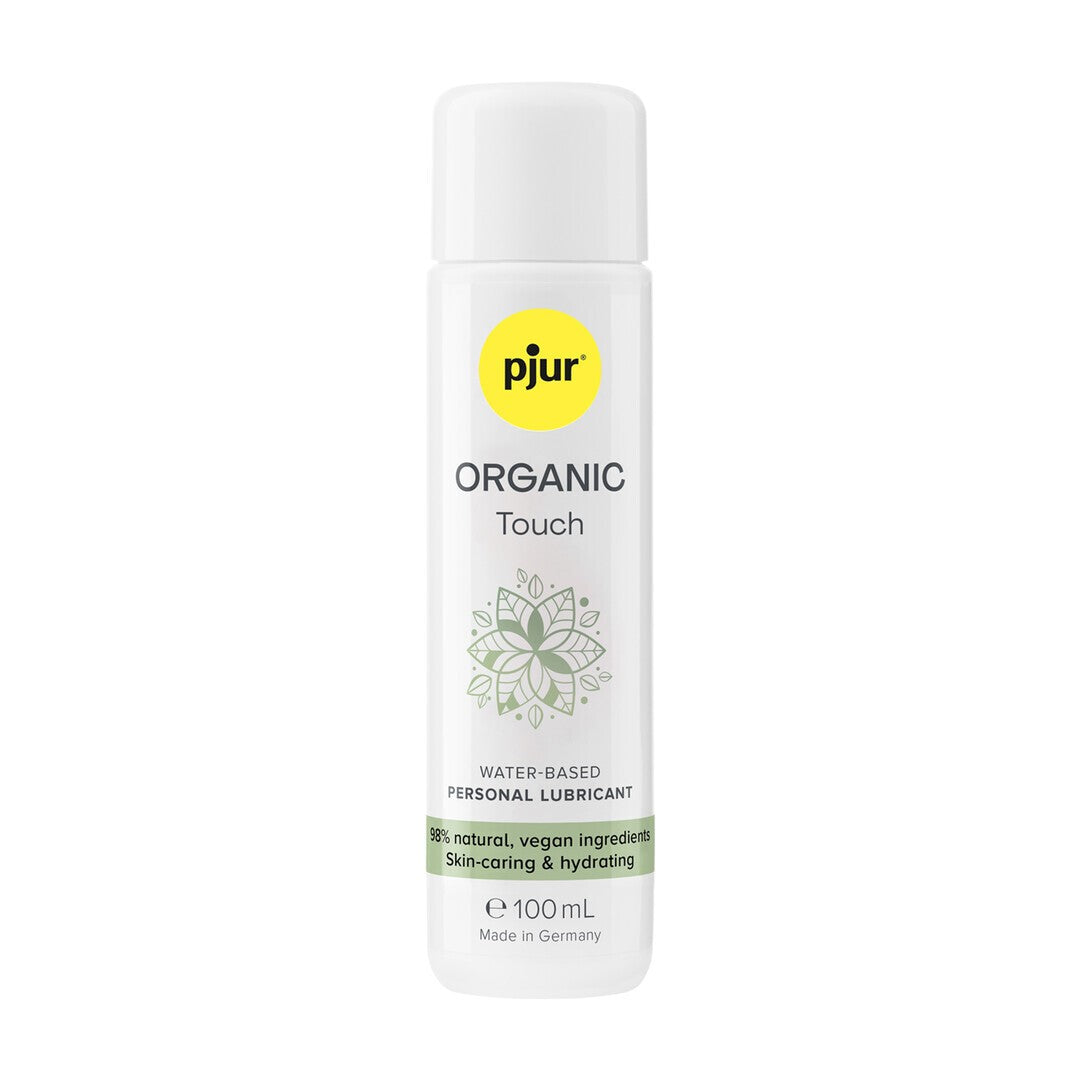 Lubricante vegano a base de agua Organic Touch PJUR 100 ml