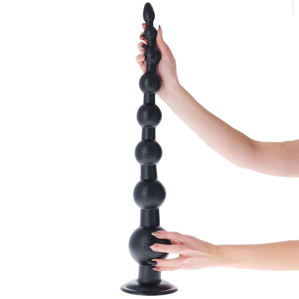 TIRA DE BOLAS ANALES EXTREME BUNGLE BUNGLE DIÁMETRO 9 CM MONOLITE