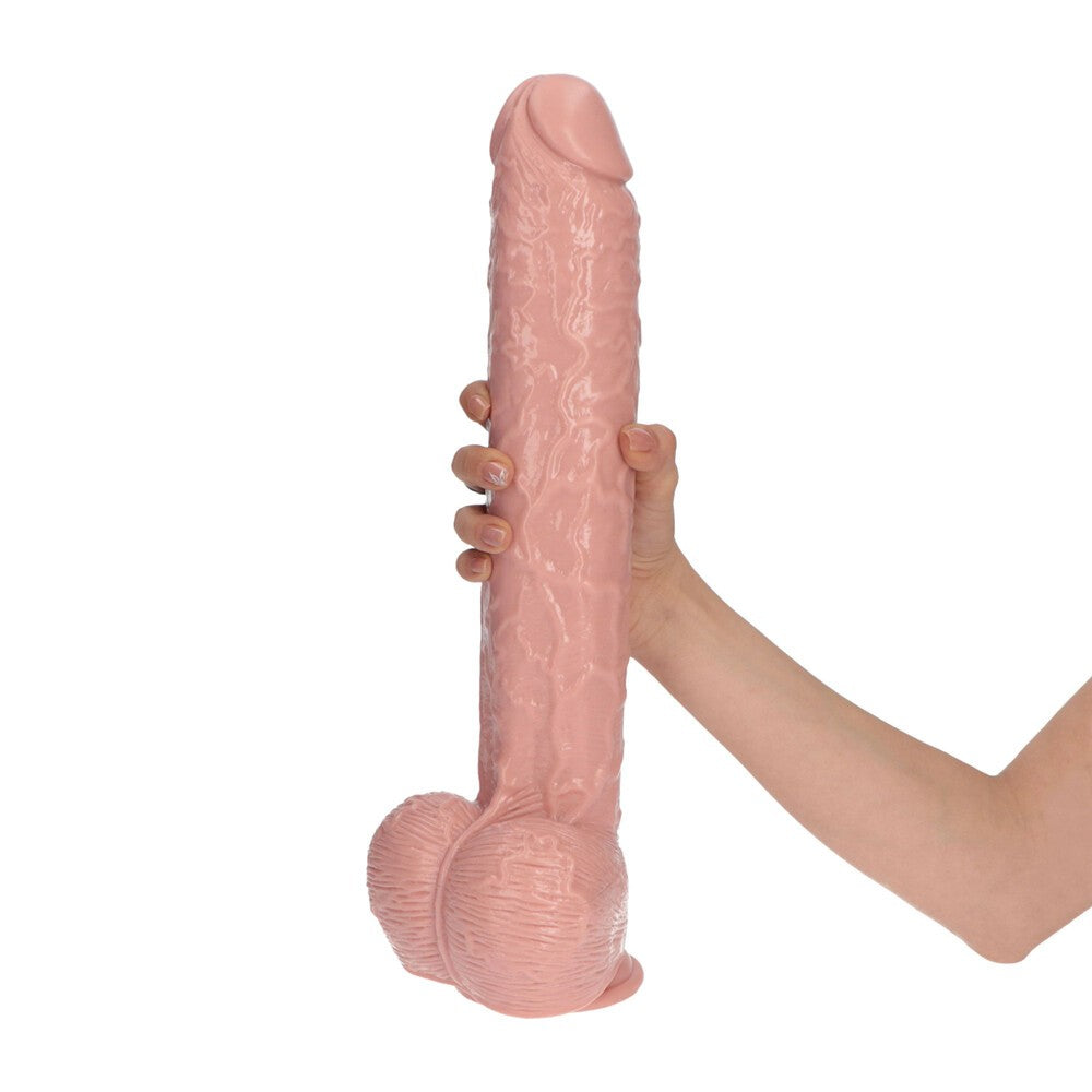 DILDO REALISTA GOLIA XXL 41 CM MADE IN ITALY