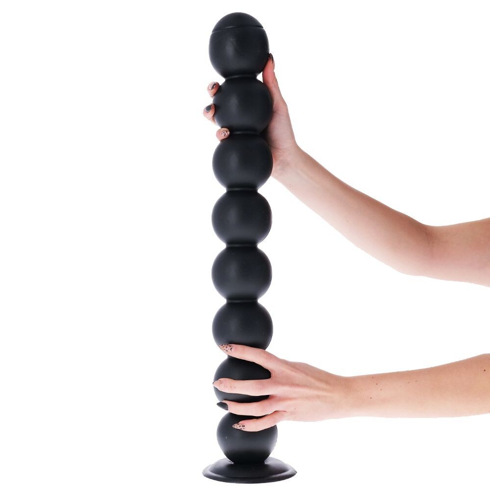 TIRA DE BOLAS ANALES EXTREME TROLLTUNGA DIÁMETRO 7.6 CM MONOLITE