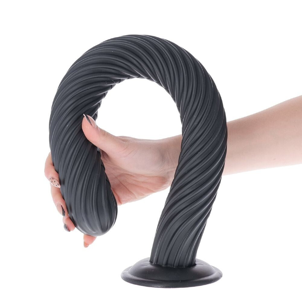 Plug anal Gunung Extreme 51 cm x 5 cm en espiral Monolite