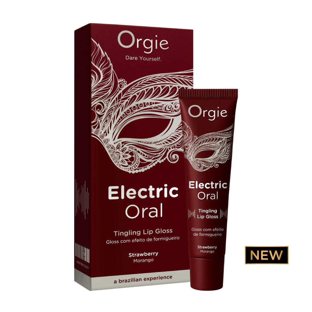 BRILLO DE LABIOS CON EFECTO DE HORMIGUEO ELECTRIC ORAL TINGLING LIP GLOSS 10 ML ORGIE