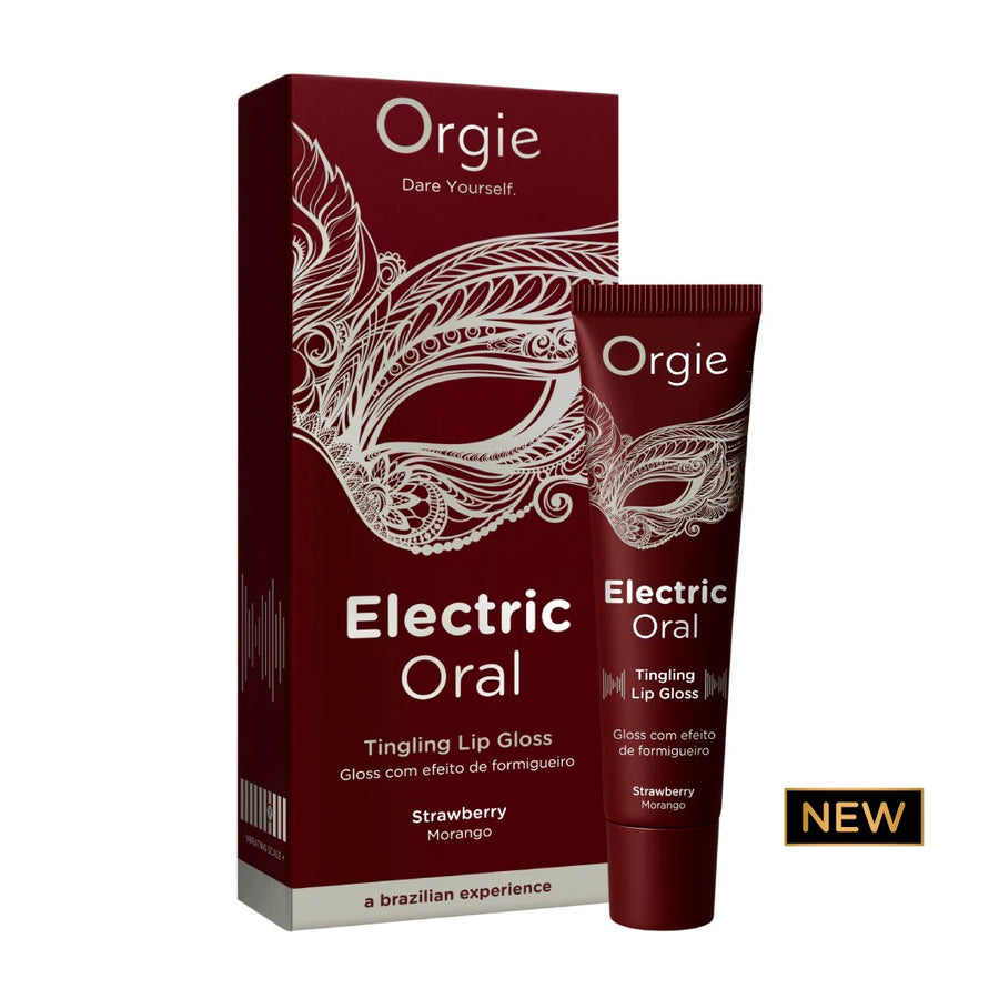 BRILLO DE LABIOS CON EFECTO DE HORMIGUEO ELECTRIC ORAL TINGLING LIP GLOSS 10 ML ORGIE