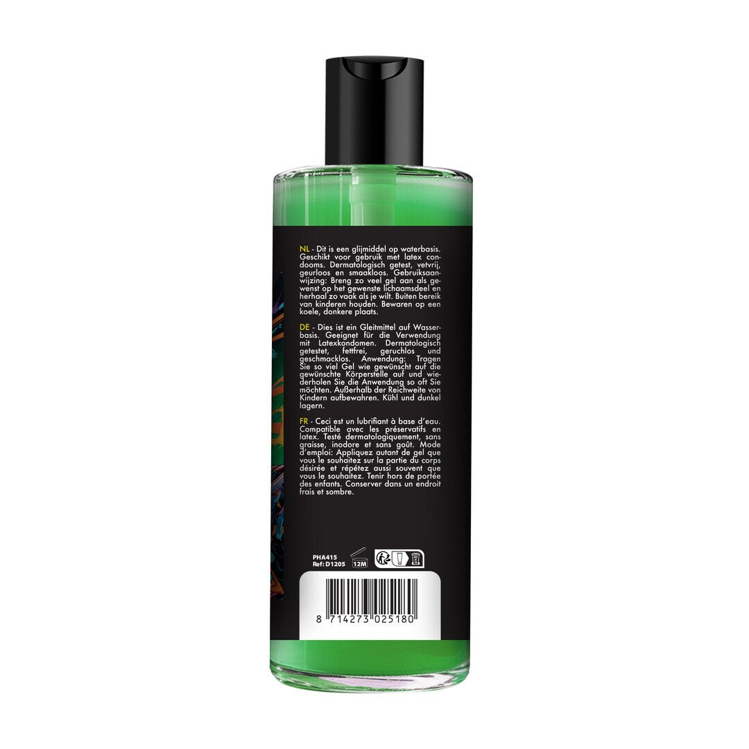 LUBRICANTE A BASE DE AGUA HUNGRY ZOMBIE CUM LUBE 3.4 FL OZ /100 ML OUCH!