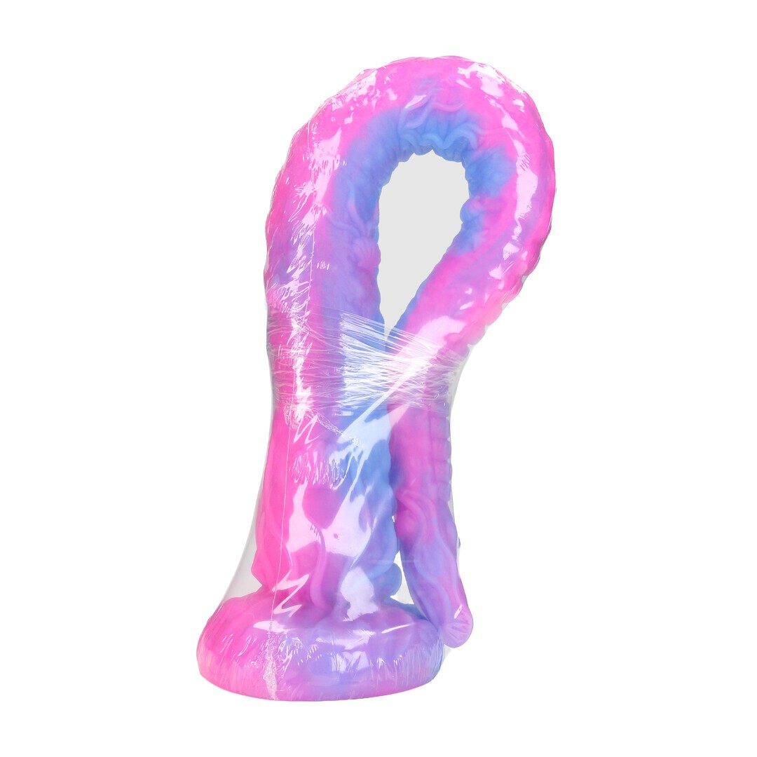 TIRA ANAL SNAKE TENTACLE SERPENT 19.7/50 CM MORADO/AZUL OUCH!