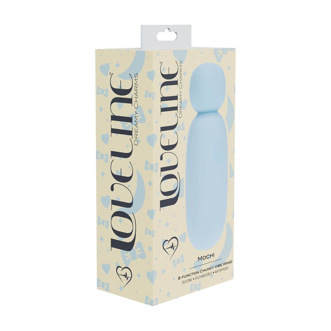 MINI VARITA DE MASAJE MOCHI AZUL LOVELINE