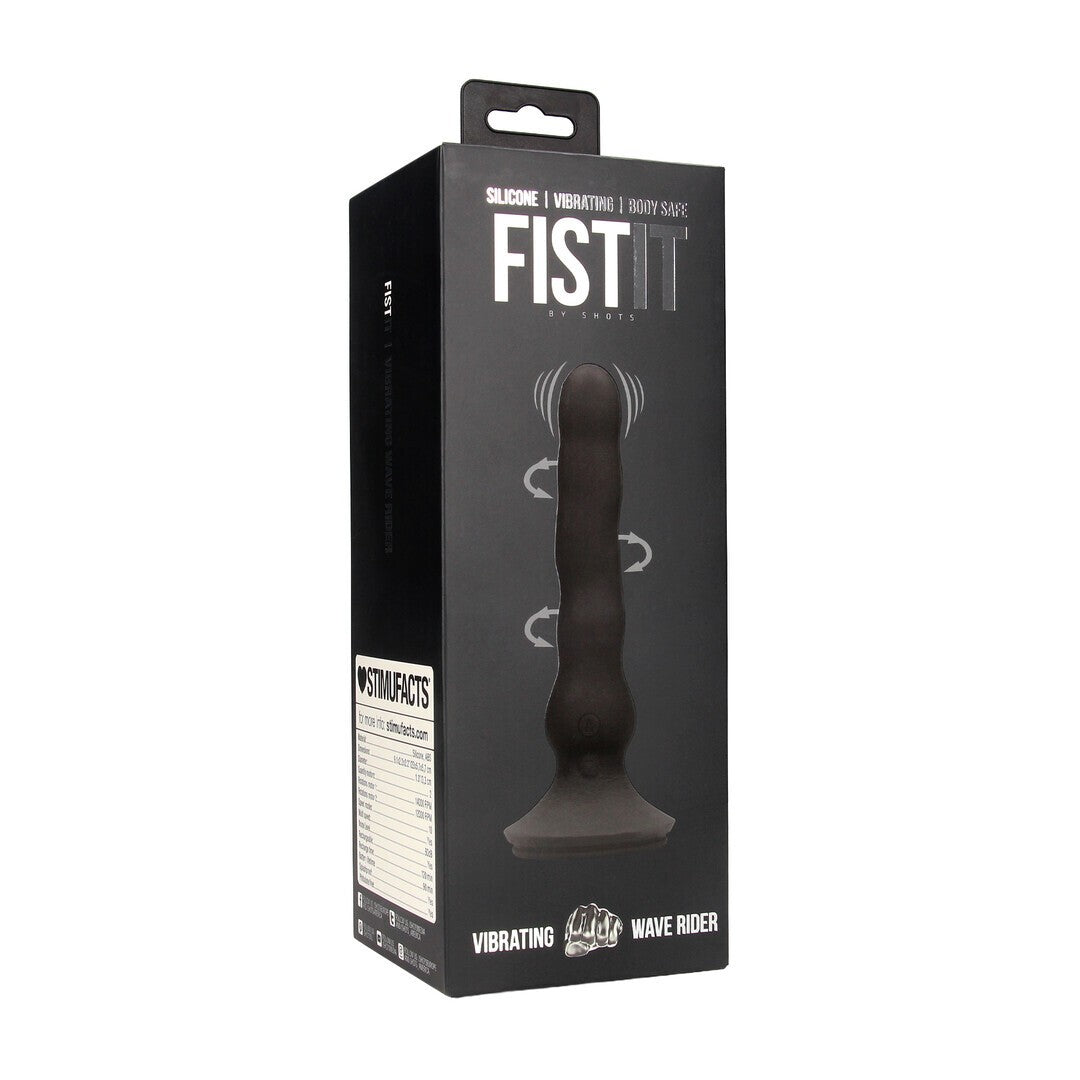 VIBRADOR WAVE RIDER FIST IT