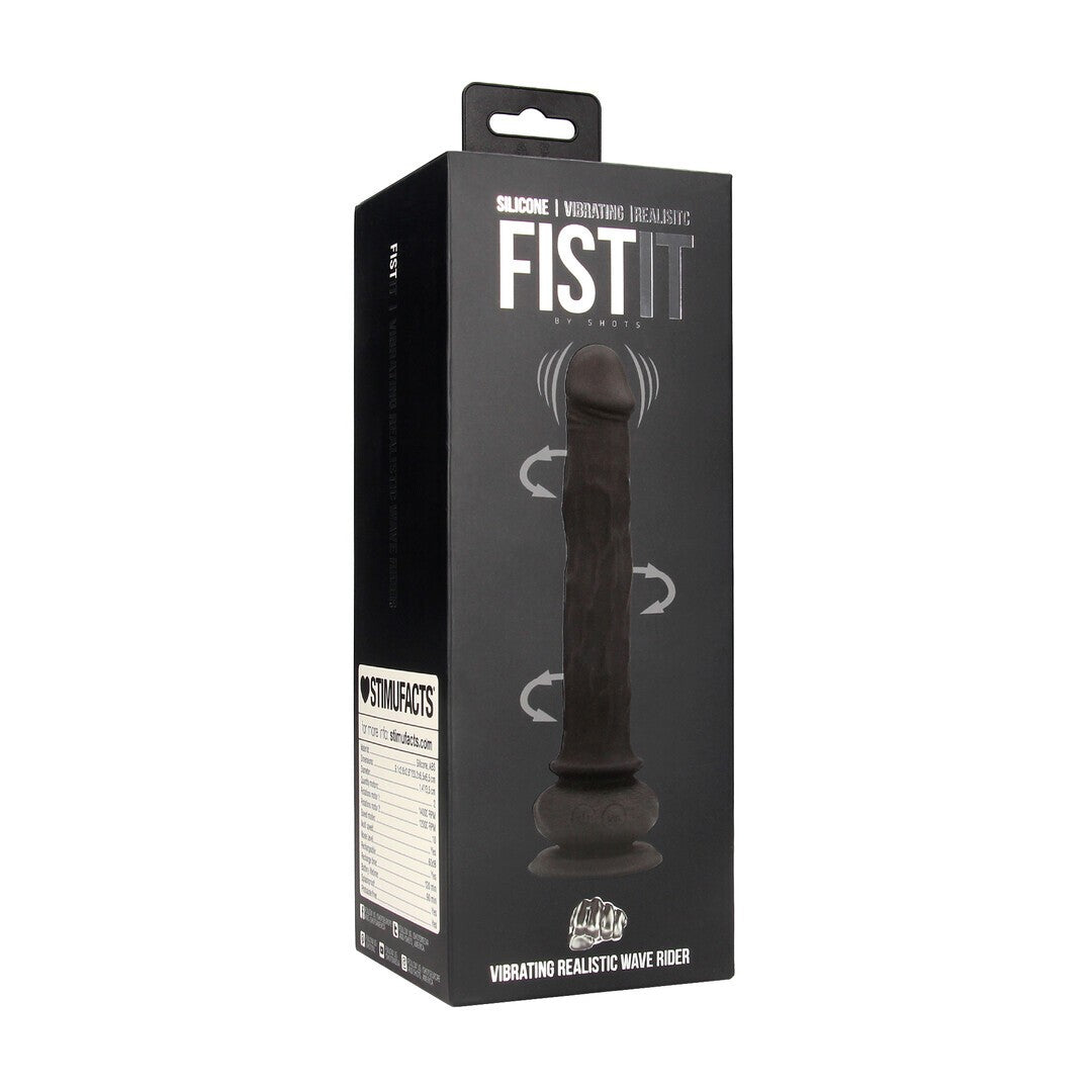 VIBRADOR REALISTIC WAVE RIDER FIST IT