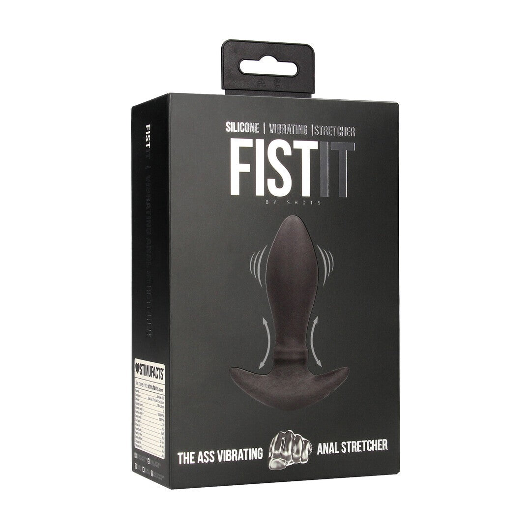 PLUG ANAL CON VIBRACIÓN THE ASS SELF PENETRATING STRETCHER FIST IT