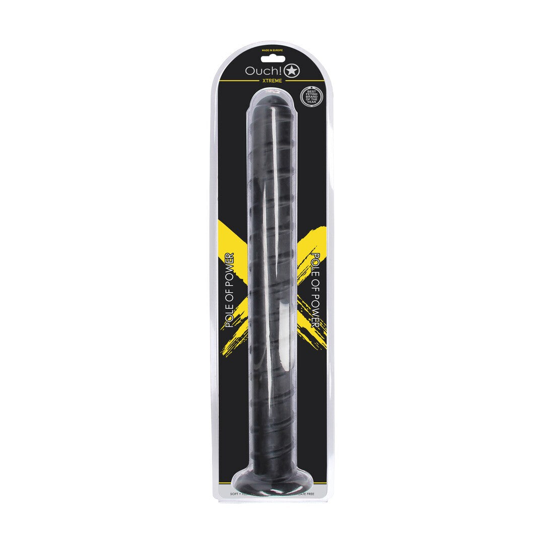 PLUG ANAL POLE OF POWER 56.5 CM NEGRO OUCH!