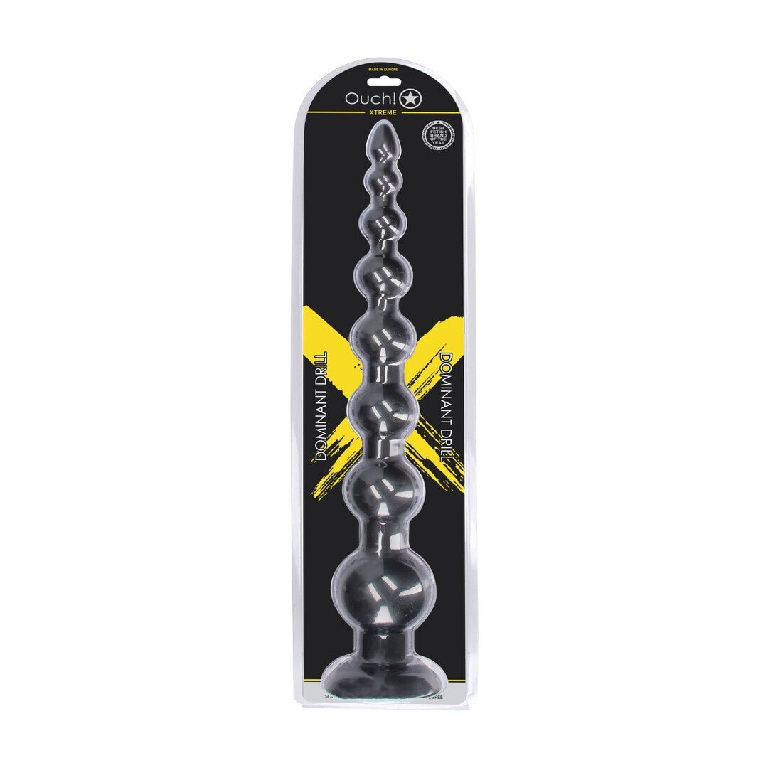 PLUG ANAL DOMINANT DRILL 55.5 CM NEGRO OUCH!