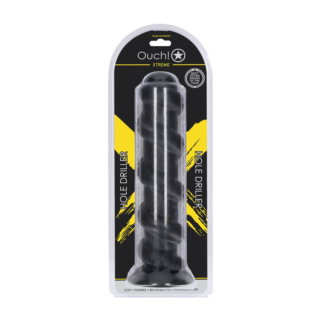 PLUG ANAL HOLE DRILLER 31.5 CM NEGRO OUCH!