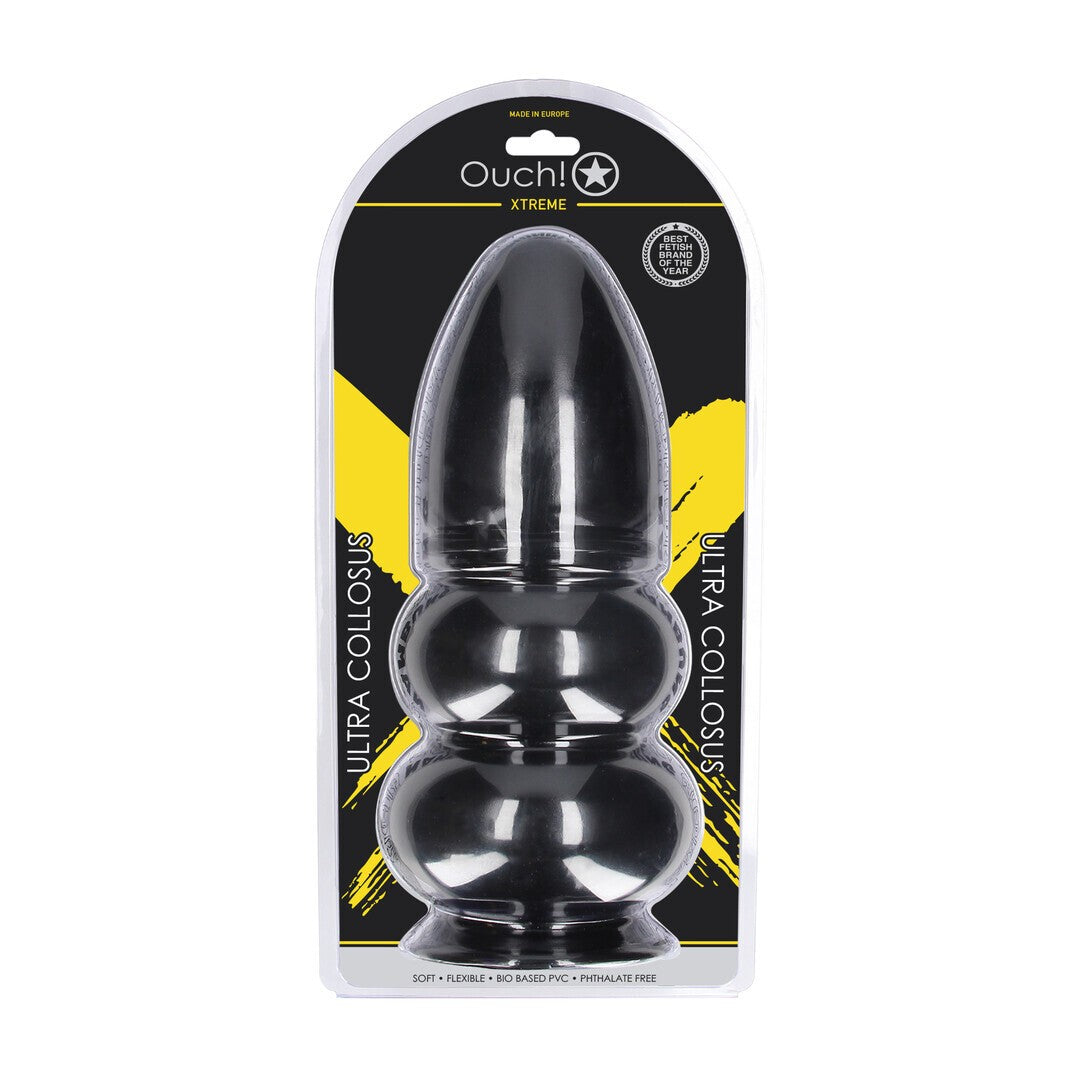 PLUG ANAL ULTRA COLLOSUS 33 CM NEGRO OUCH!