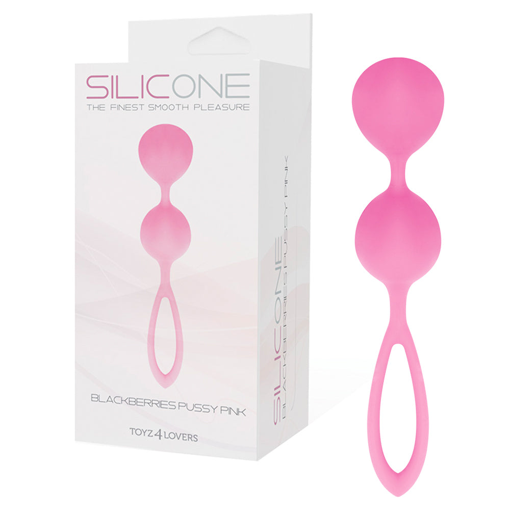 Bolas vaginales Blackberries Pussy 17 cm de silicona