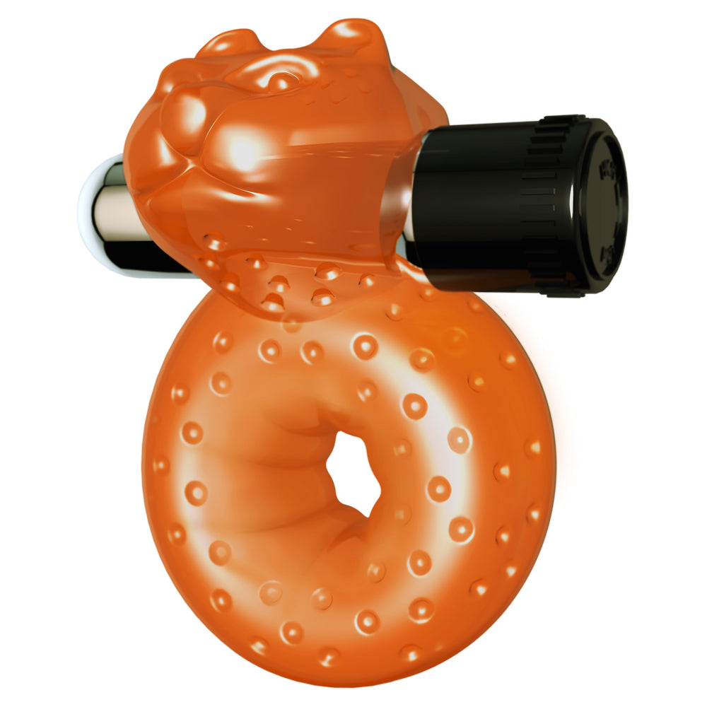 Anillo vibrador para el pene con bala Morozko, Sex Please