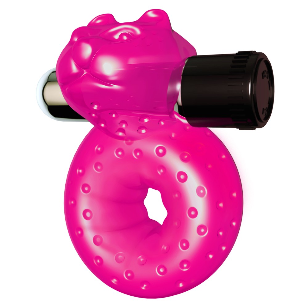 Anillo vibrador para el pene con bala Misha, Sex Please