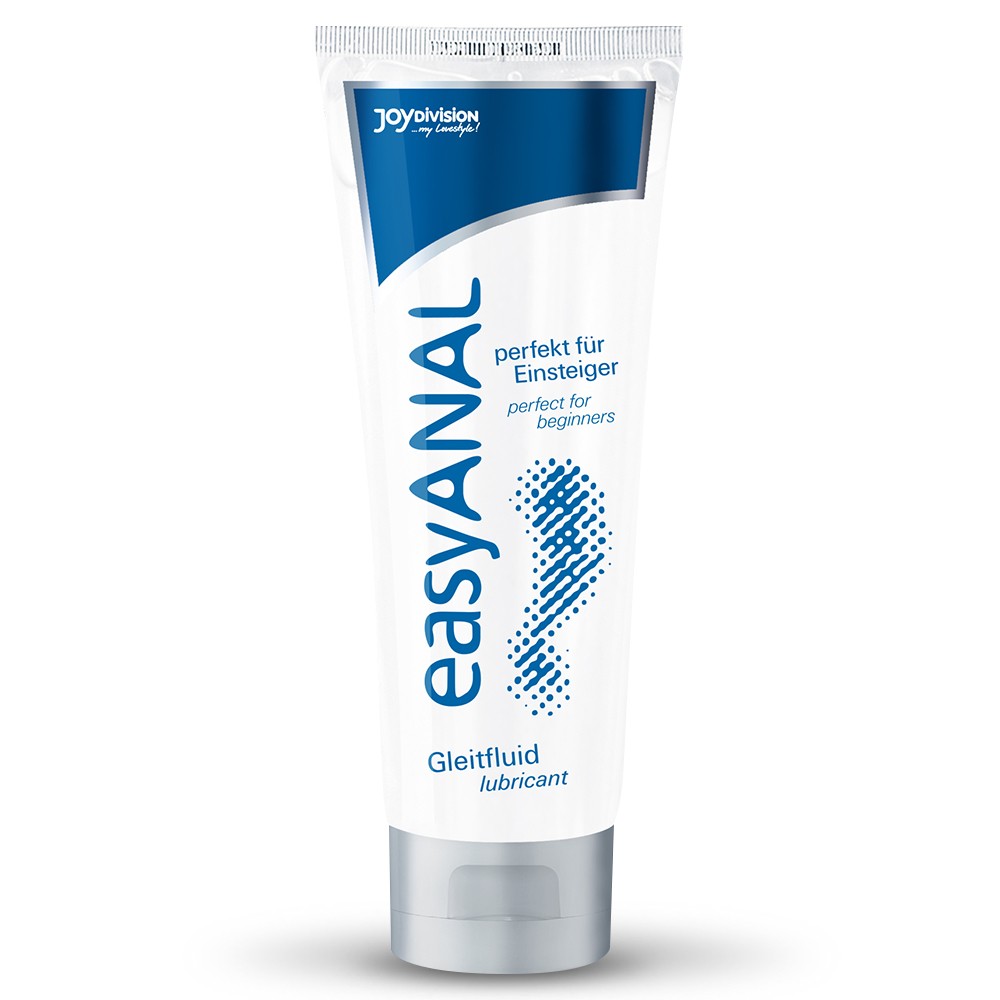 Lubricante anal Easy Anal 80 ml, lubricación larga duración
