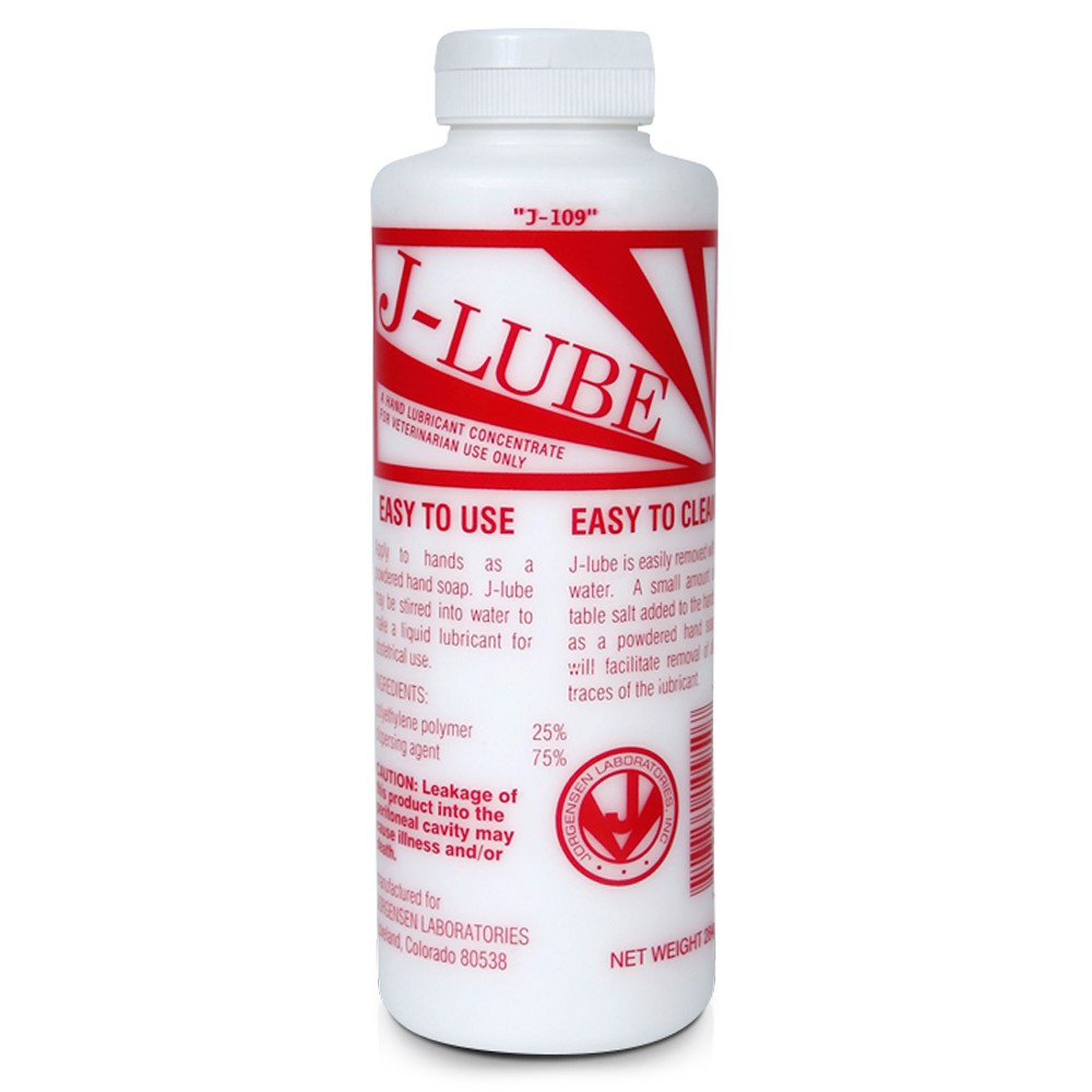 Lubricante en polvo J-Lube 284 g, diluible en agua