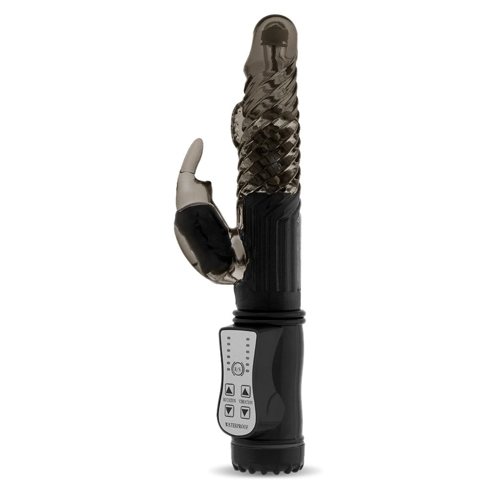 Vibrador conejo GC con rotación y perlas giratorias