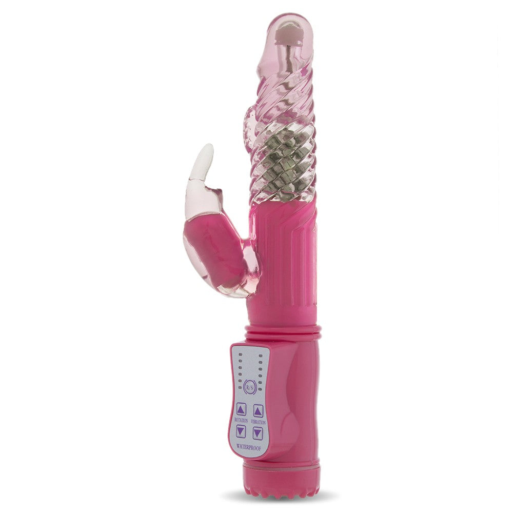 Vibrador conejo rampante GC con rotación y vibración