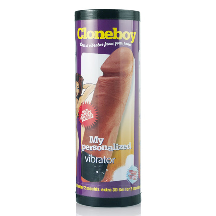 Molde para pene con vibrador CLONEBOY, kit de clonación