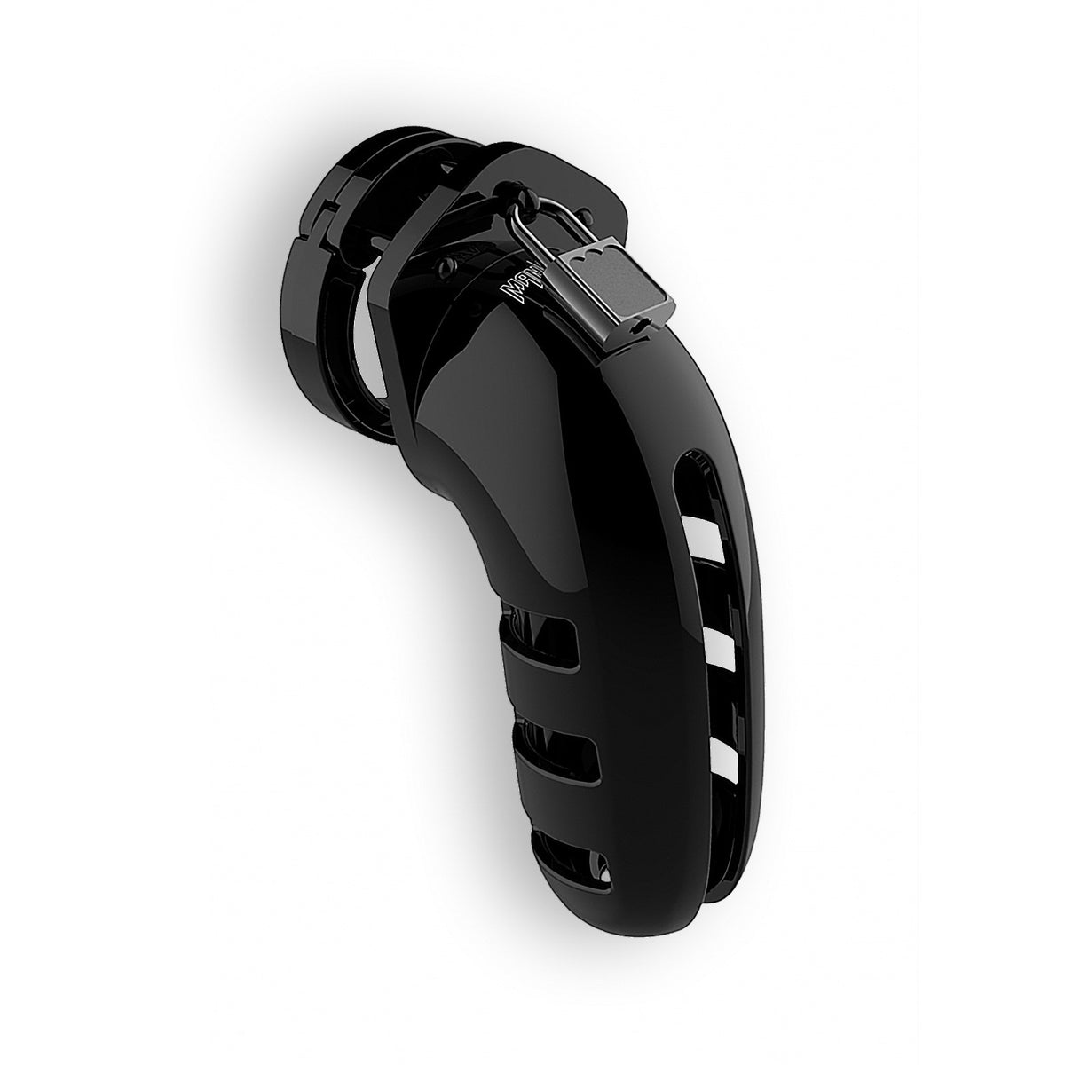 Jaula de castidad Man Cage 06, 14 cm, policarbonato