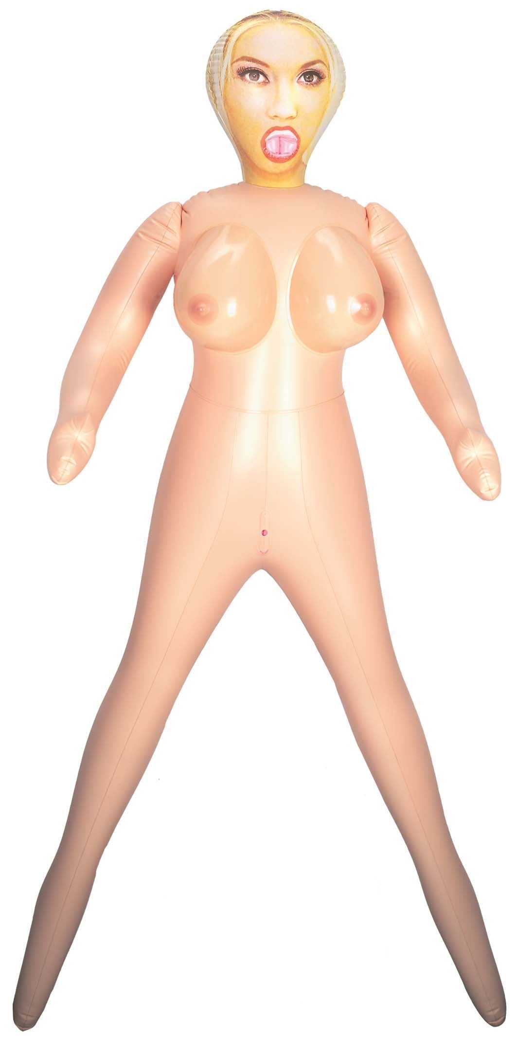 Muñeca inflable NMC Just Jug's, tamaño natural 150 cm