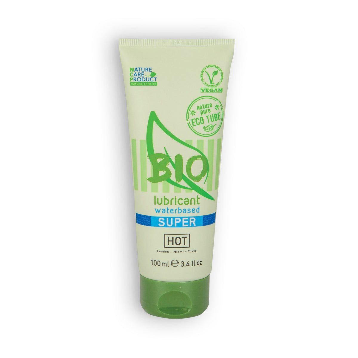 Lubricante BIO Super 100 ml, base de agua y vegano