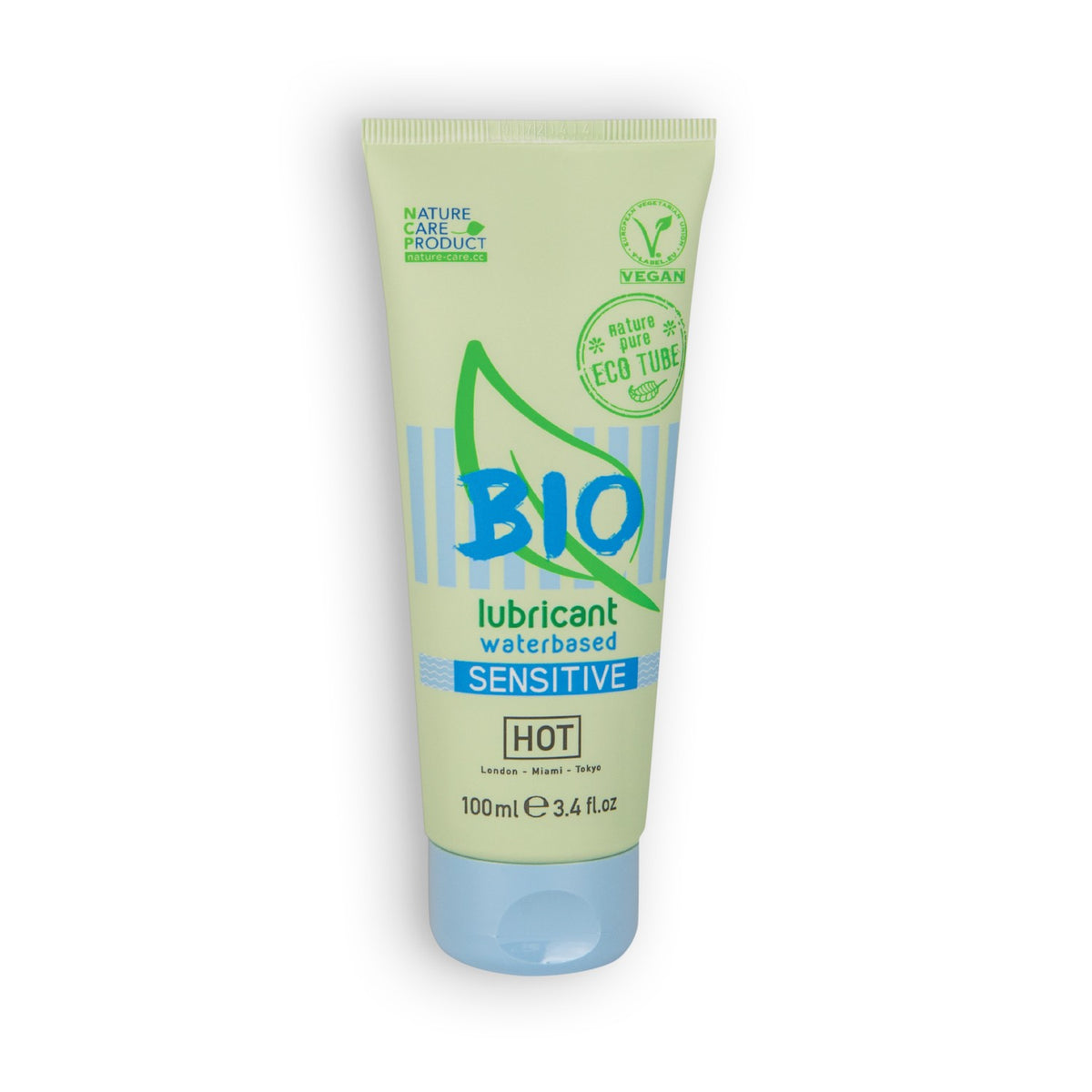 Lubricante vegano Bio Sensitive para piel sensible 100 ml
