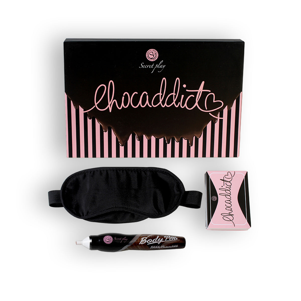 Juego erótico ChocAddict de Secret Play (portugués-francés)