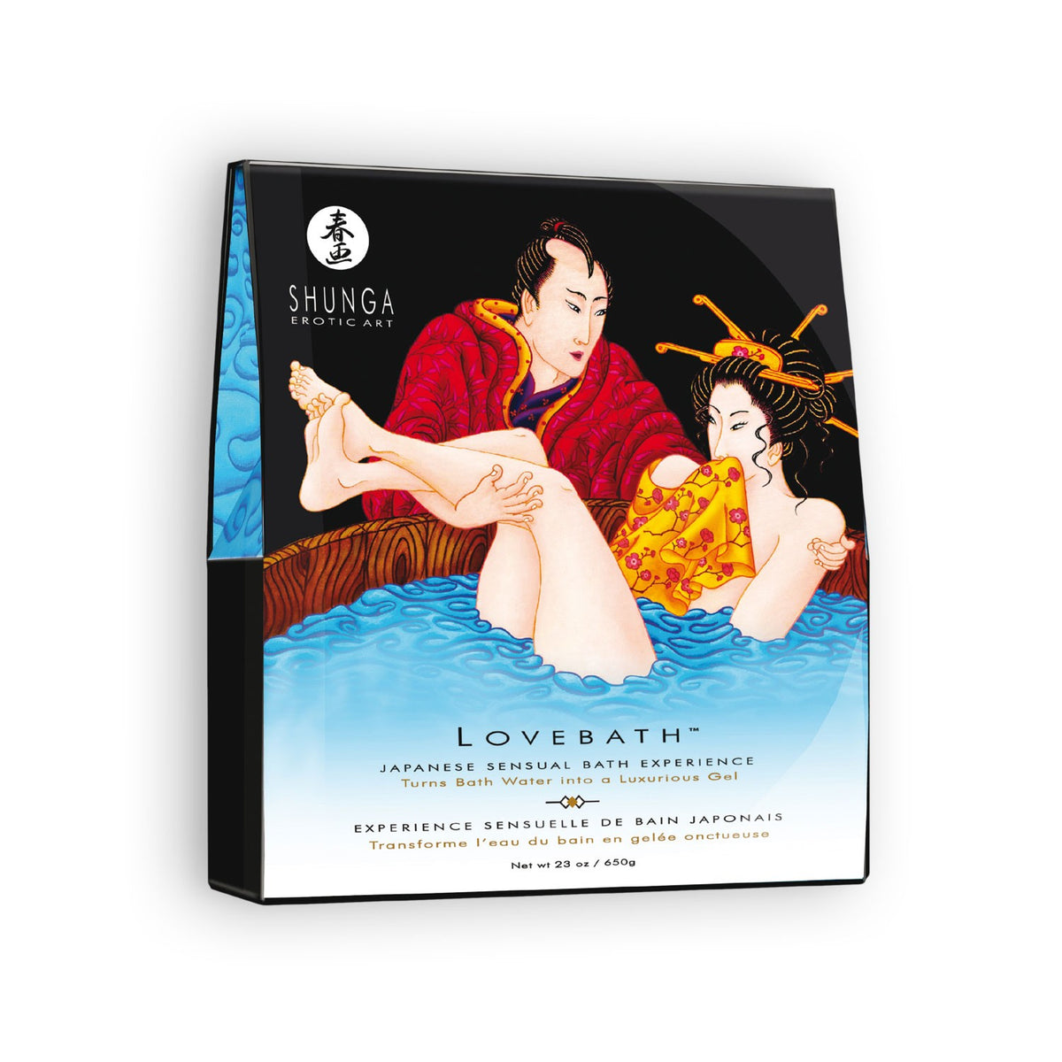 Sales de baño Shunga Love Bath Ocean Temptations 650 g