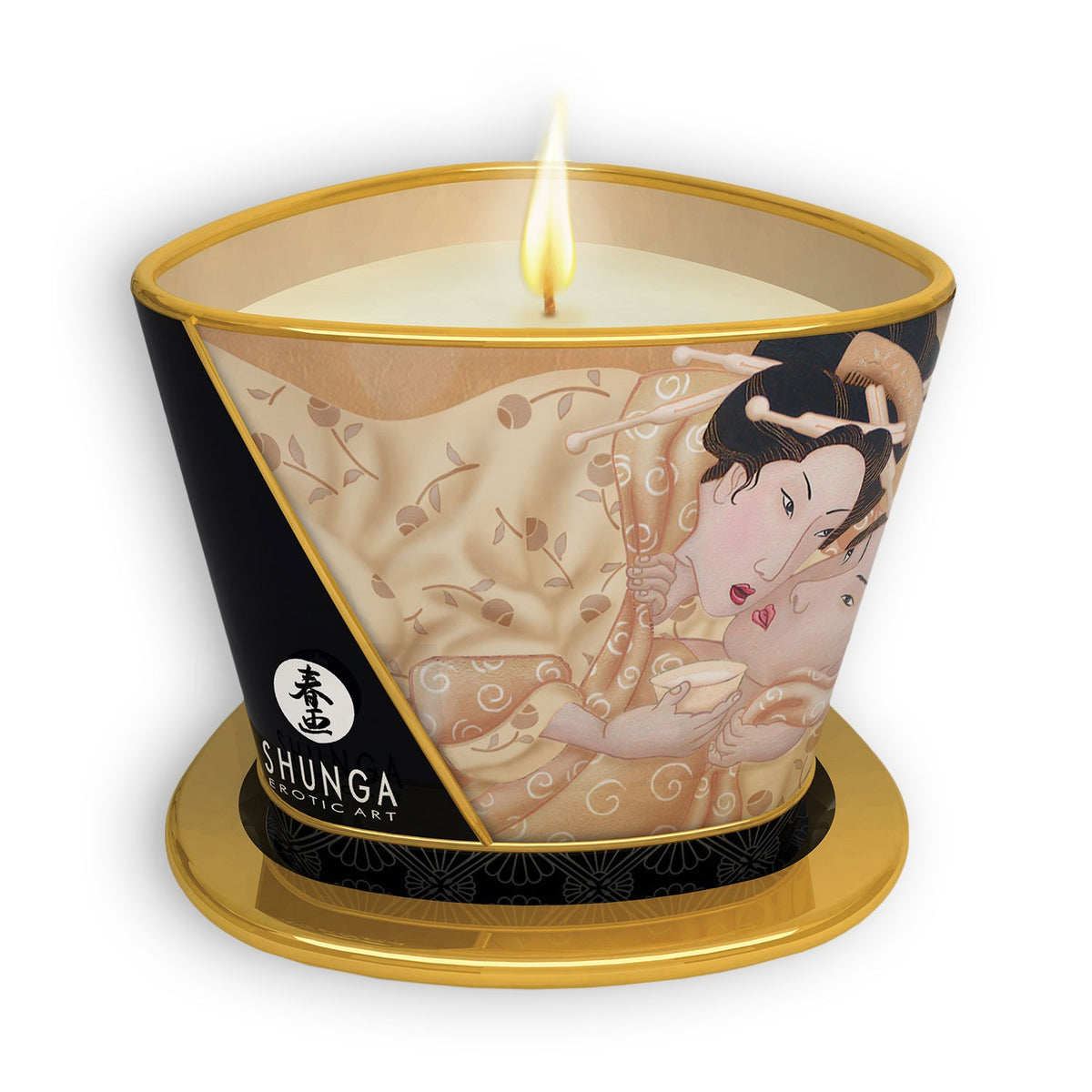 Vela de masaje Shunga Desire Fetish Vainilla 170 ml