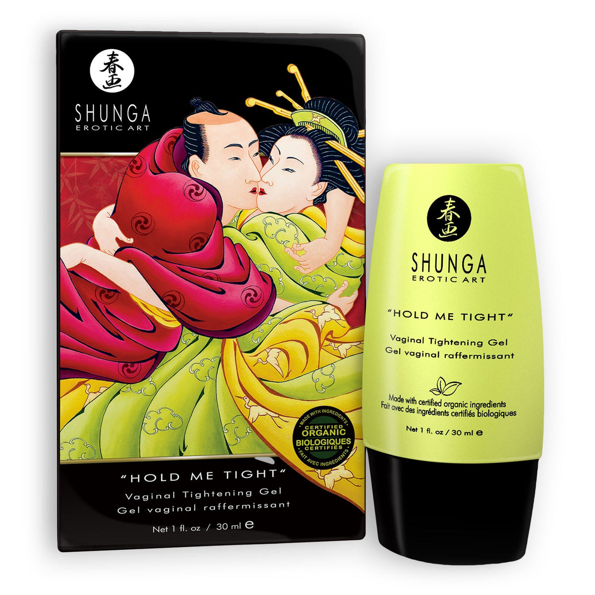 Gel de estrechamiento vaginal Shunga Hold Me Tight 30 ml