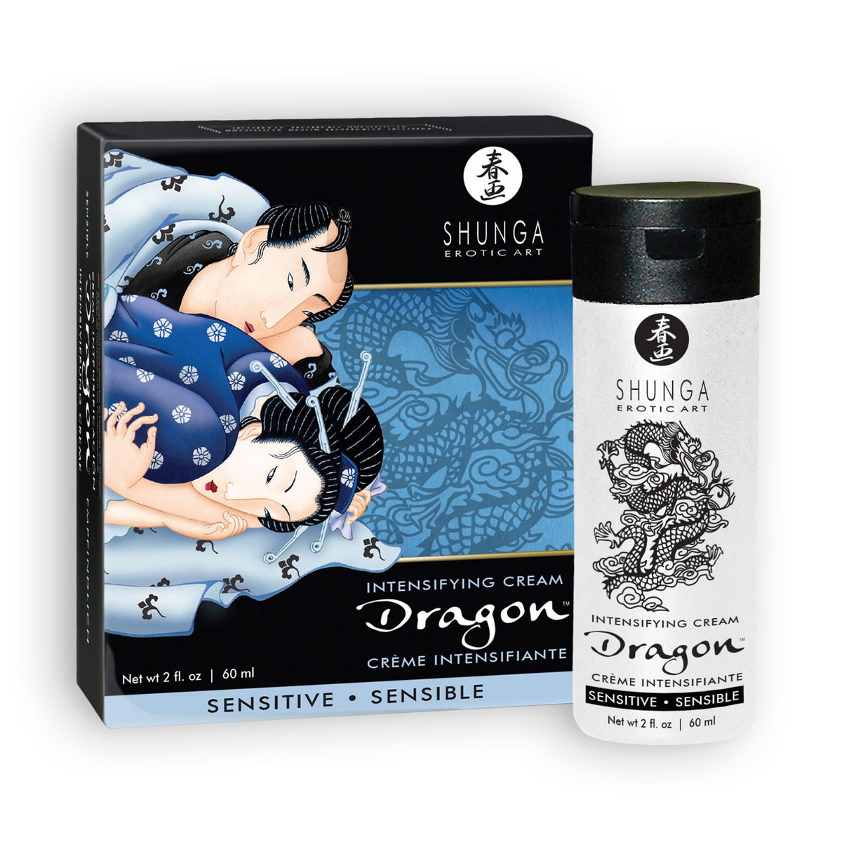 Gel estimulante Shunga Dragon Sensitive Virility 60 ml