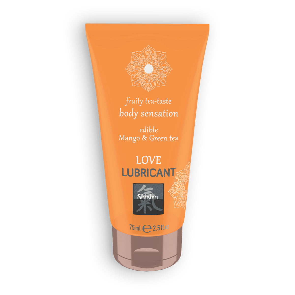 Lubricante besable SHIATSU sabor té verde y mango 75 ml