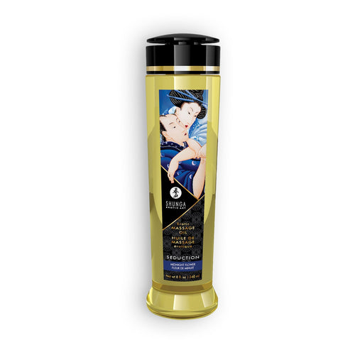 ACEITE DE MASAJE SHUNGA SEDUCTION MIDNIGHT FLOWER 240ML