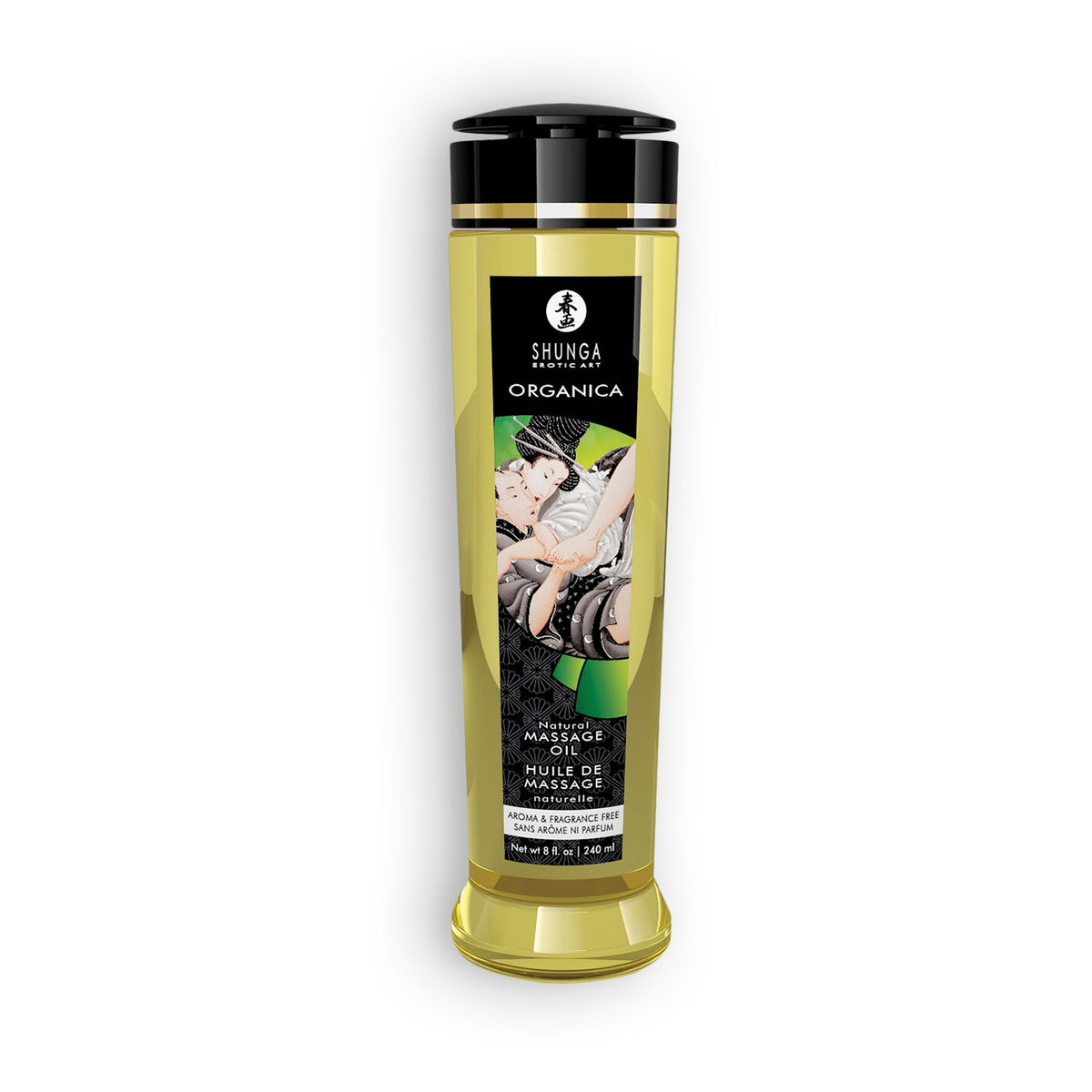 Aceite de masaje erótico Shunga Orgánica Natural 240 ml